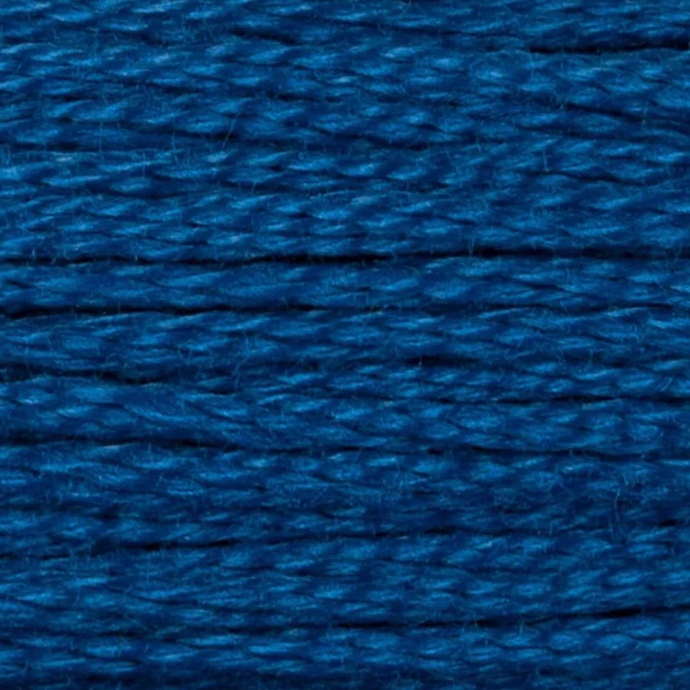 DMC Embroidery Floss, 6 - Strand - Wedgewood Blue Medium 517 - Honey Bee Stamps