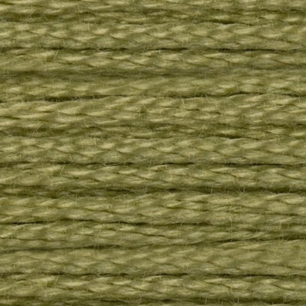 DMC Embroidery Floss, 6 - Strand - Yellow Green Light 3348 - Honey Bee Stamps