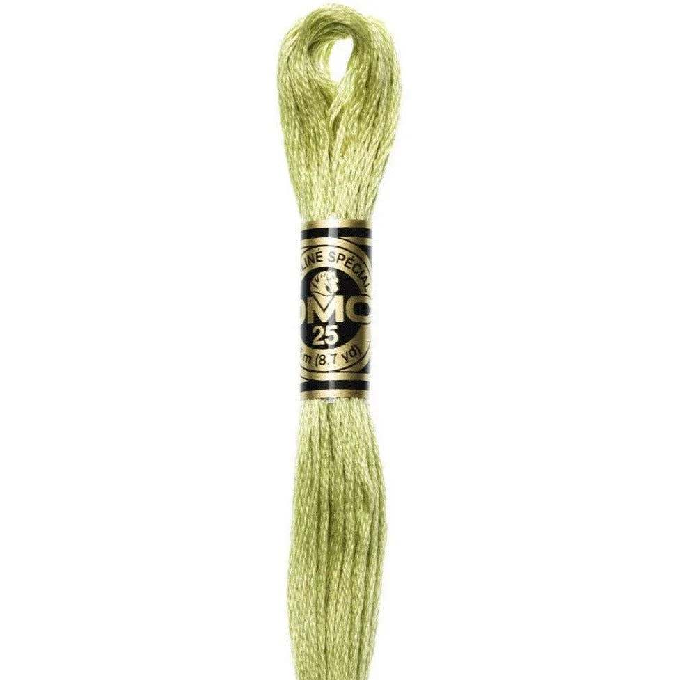 DMC Embroidery Floss, 6 - Strand - Yellow Green Light 3348 - Honey Bee Stamps