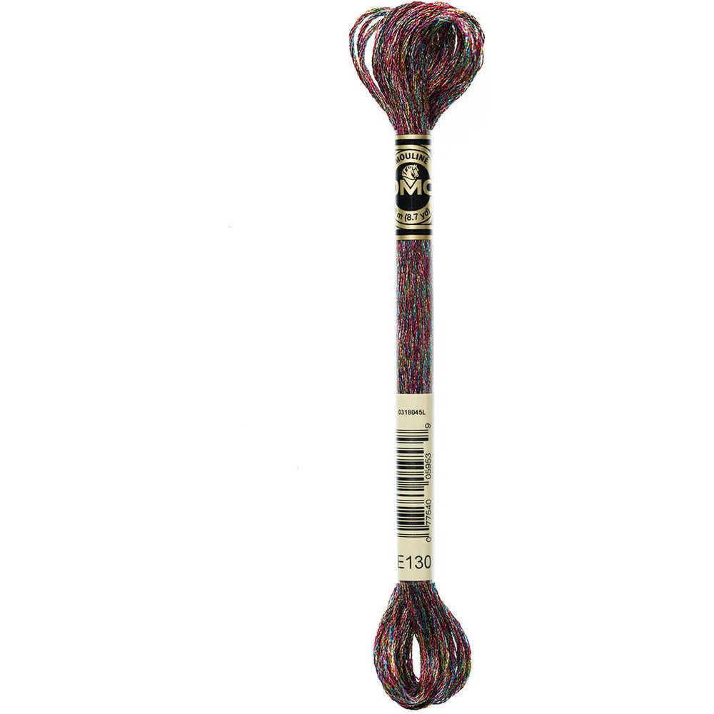 DMC Light Effects Embroidery Floss, 6 - Strand Special Thread - Gemstones E130 - Honey Bee Stamps