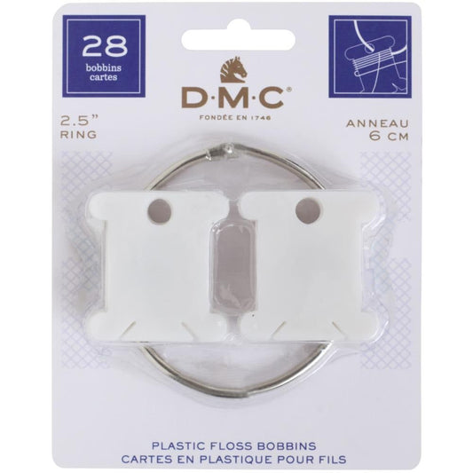 DMC Plastic Embroidery Floss Bobbins - Honey Bee Stamps