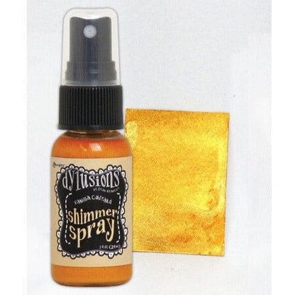 Dylusions Shimmer Spray - Vanilla Custard - Honey Bee Stamps