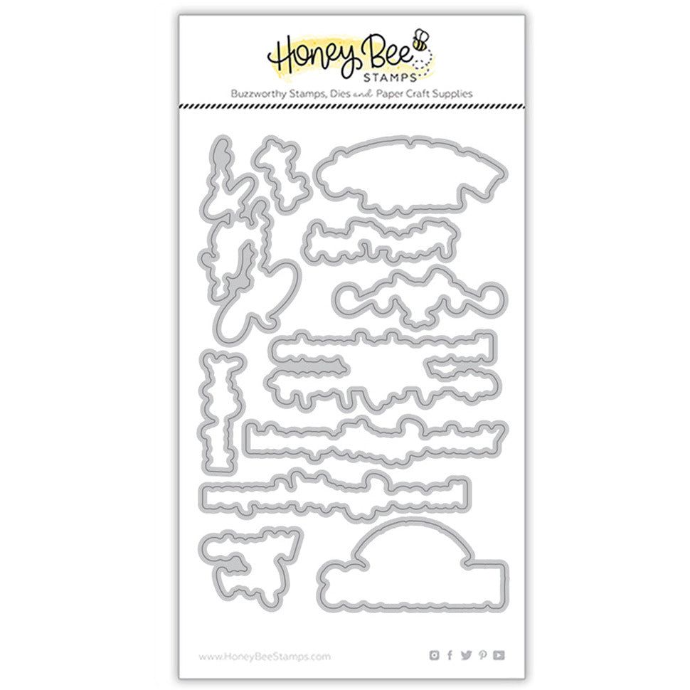 Eggstra Special - Honey Cuts - Coordinating Dies - Honey Bee Stamps
