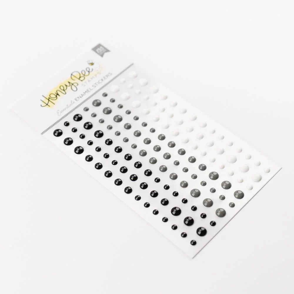 Essentials Enamel Stickers - 135 Count - Honey Bee Stamps