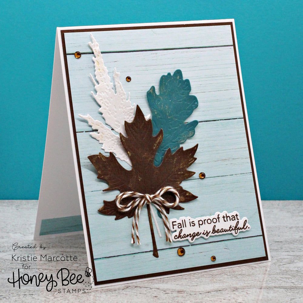 Fall For You - Honey Cuts - Honey Bee Stamps