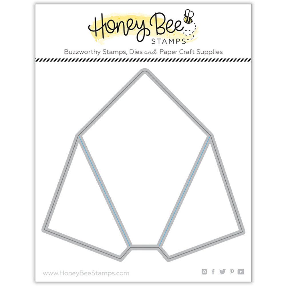 Floral Bouquet Wrap - Honey Cuts - Stand - Alone Dies - Honey Bee Stamps