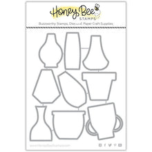 Floral Vases - Honey Cuts - Honey Bee Stamps