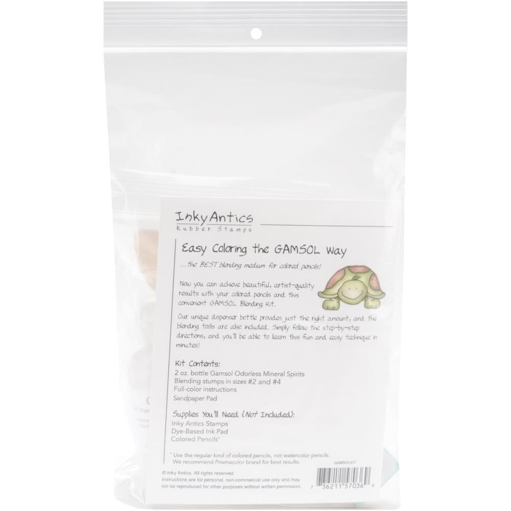 Gamsol Ordorless Mineral Spirits Kit
