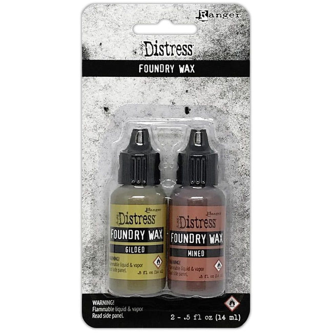 Gilded & Mined Distress Foundry Wax Kit by Tim Holtz - Honey Bee Stamps