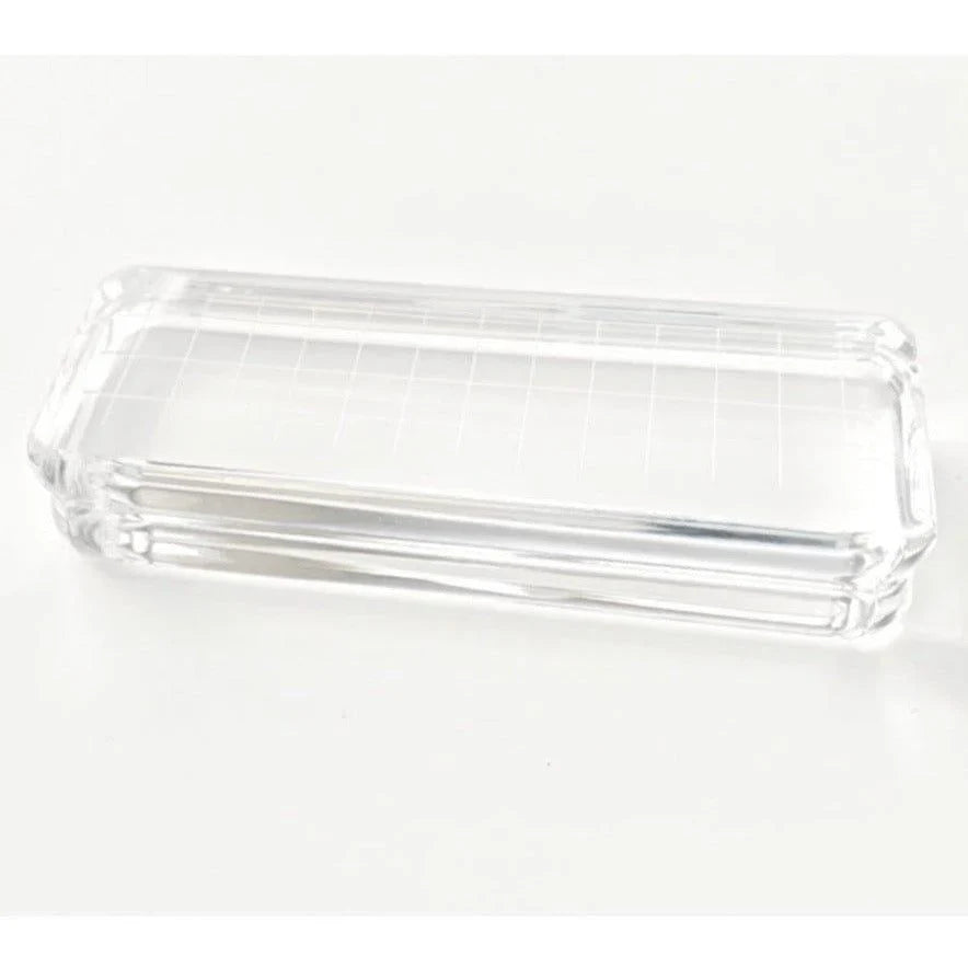 Gina K. Designs Comfort Clear Stamp Block - 1.25" x 3.5" Small Rectangle - Honey Bee Stamps