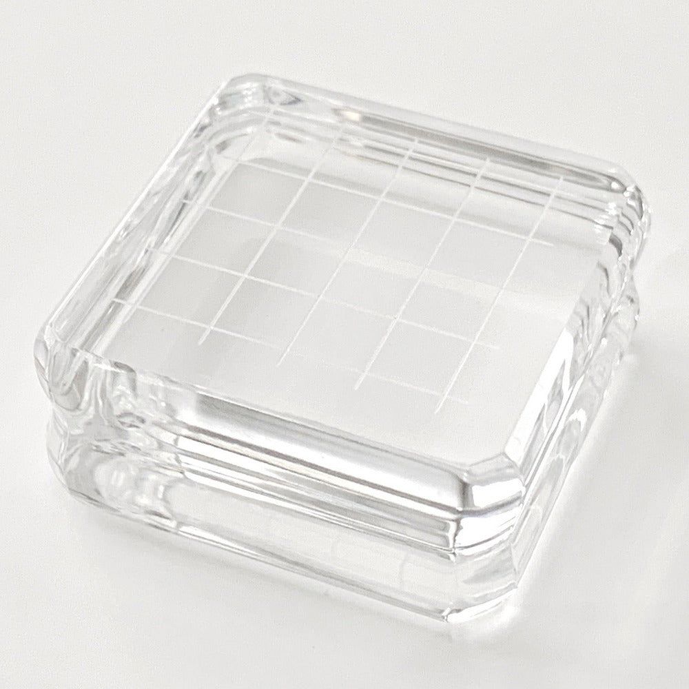 Gina K. Designs Comfort Clear Stamp Block - 1.5" x 1.5" Small Square - Honey Bee Stamps