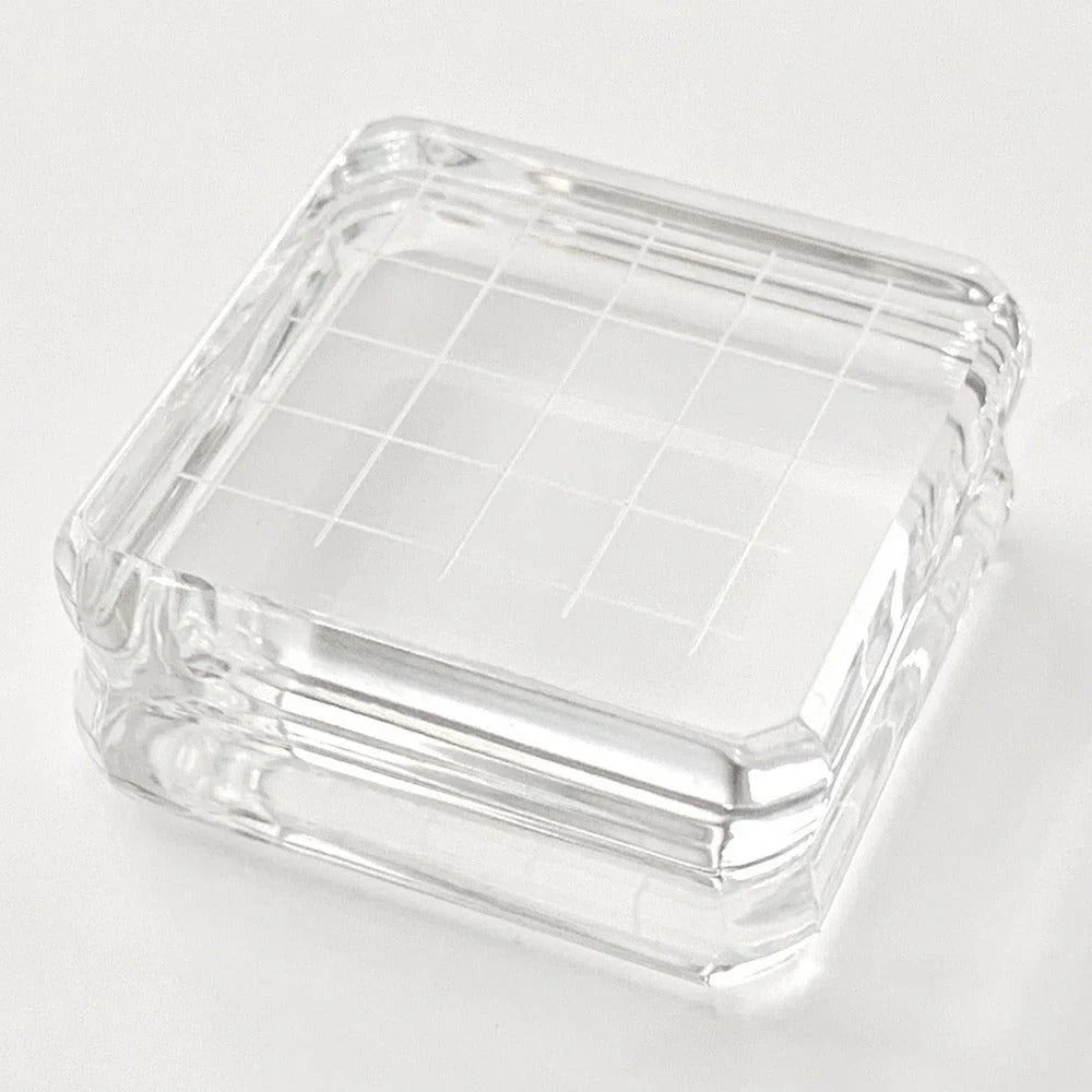 Gina K. Designs Comfort Clear Stamp Block - 1.5" x 1.5" Small Square - Honey Bee Stamps