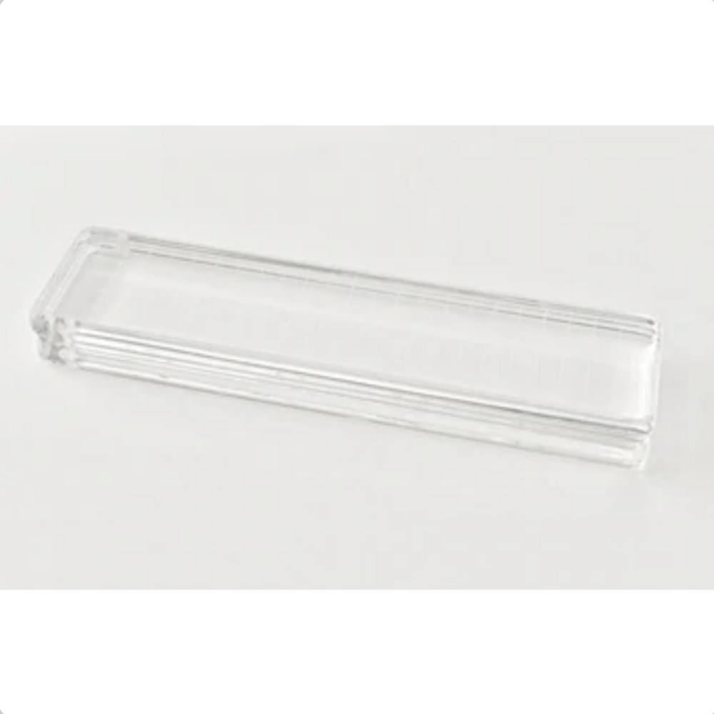 Gina K. Designs Comfort Clear Stamp Block - 1.5" x 6" Large Long Rectangle - Honey Bee Stamps