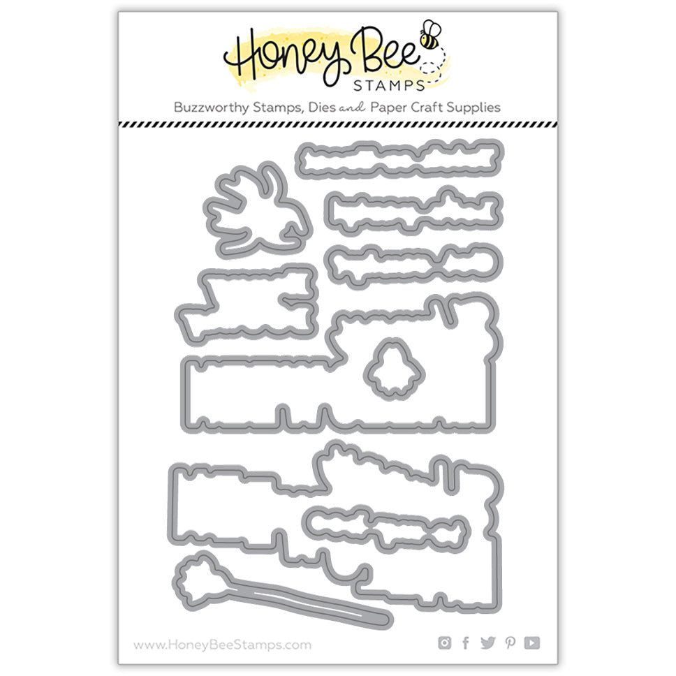 Happy Halloween - Honey Cuts - Honey Bee Stamps