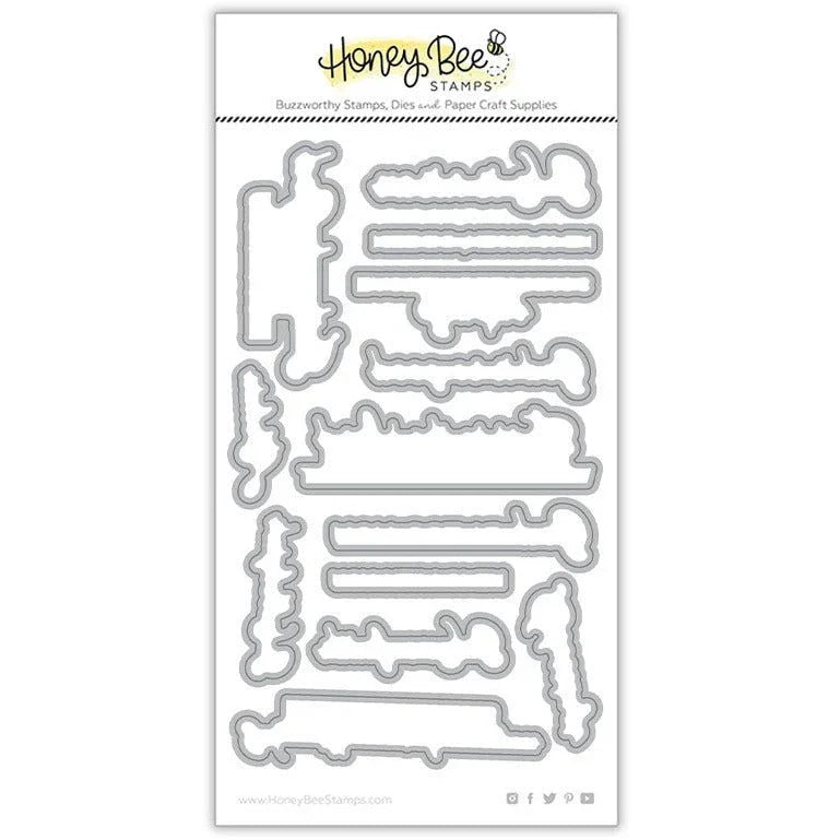He Is Risen - Honey Cuts - Coordinating Dies - Honey Bee Stamps
