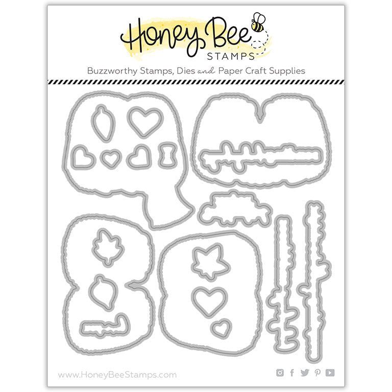 Hedgehugs - Honey Cuts - Coordinating Dies - Retiring - Honey Bee Stamps