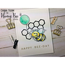 Hexagon Bunches - Honey Cuts - Honey Bee Stamps