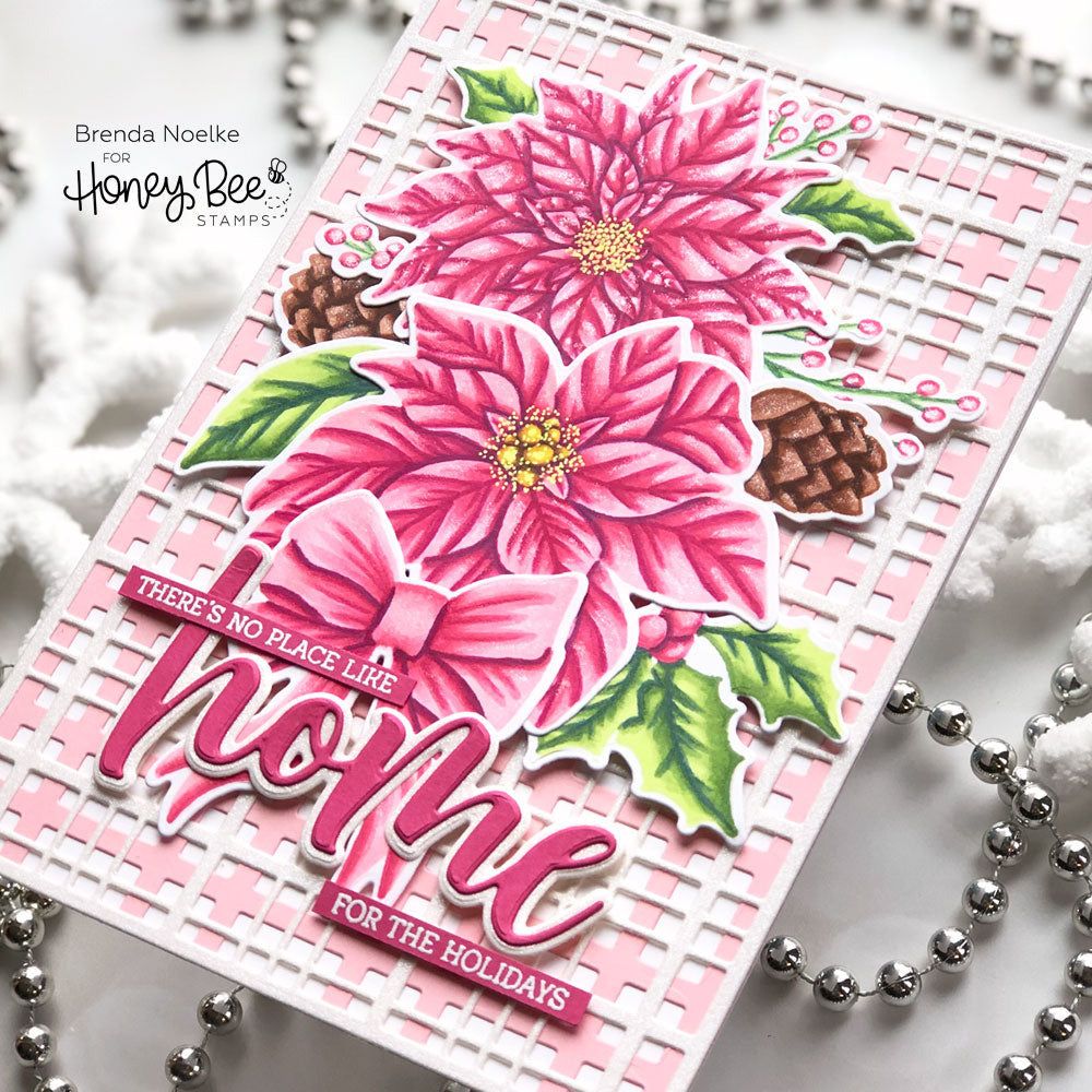 Home - 3x4 Photopolymer Stamp Set - Retiring - Honey Bee Stamps