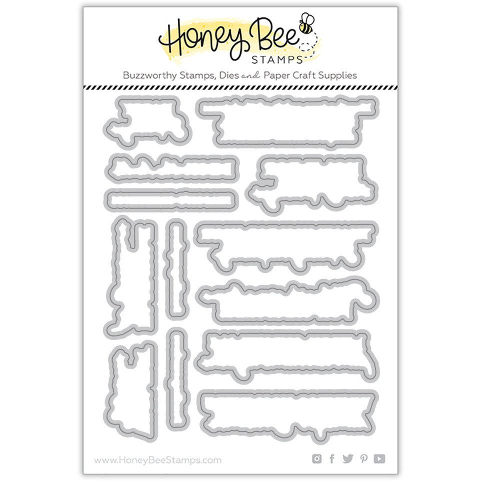 Home For The Holidays - Honey Cuts - Honey Bee Stamps