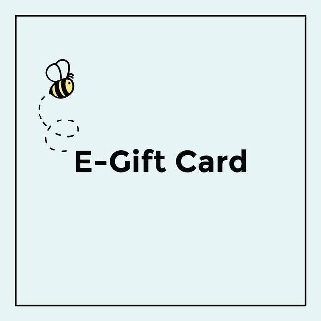 Honey Bee Gift Card - Honey Bee Stamps