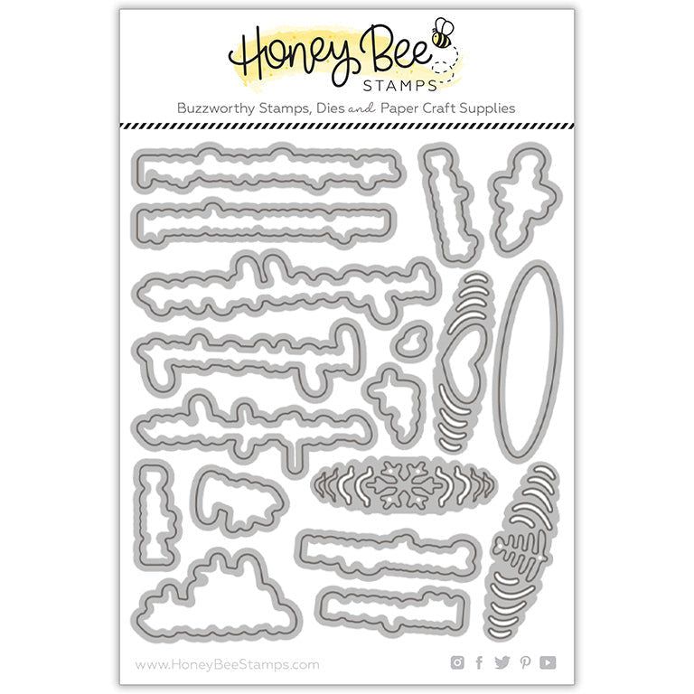 Hug In A Mug - Honey Cuts - Coordinating Dies - Honey Bee Stamps