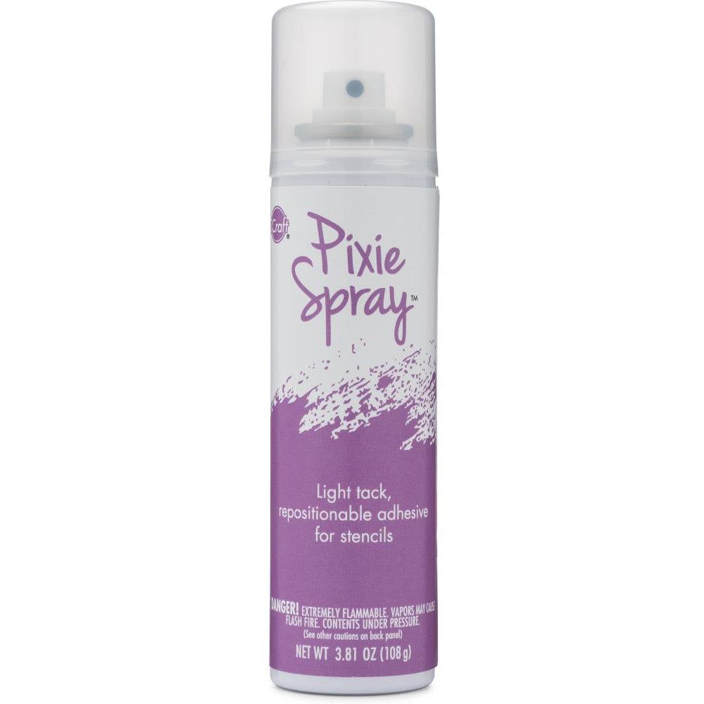 iCraft Removable Pixie Spray Light Adhesive For Stabilizing Delicate Stencils - Honey Bee Stamps
