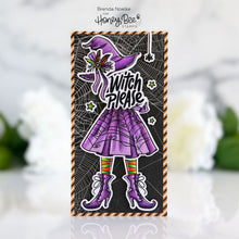 If The Broom Fits - Honey Cuts - Honey Bee Stamps