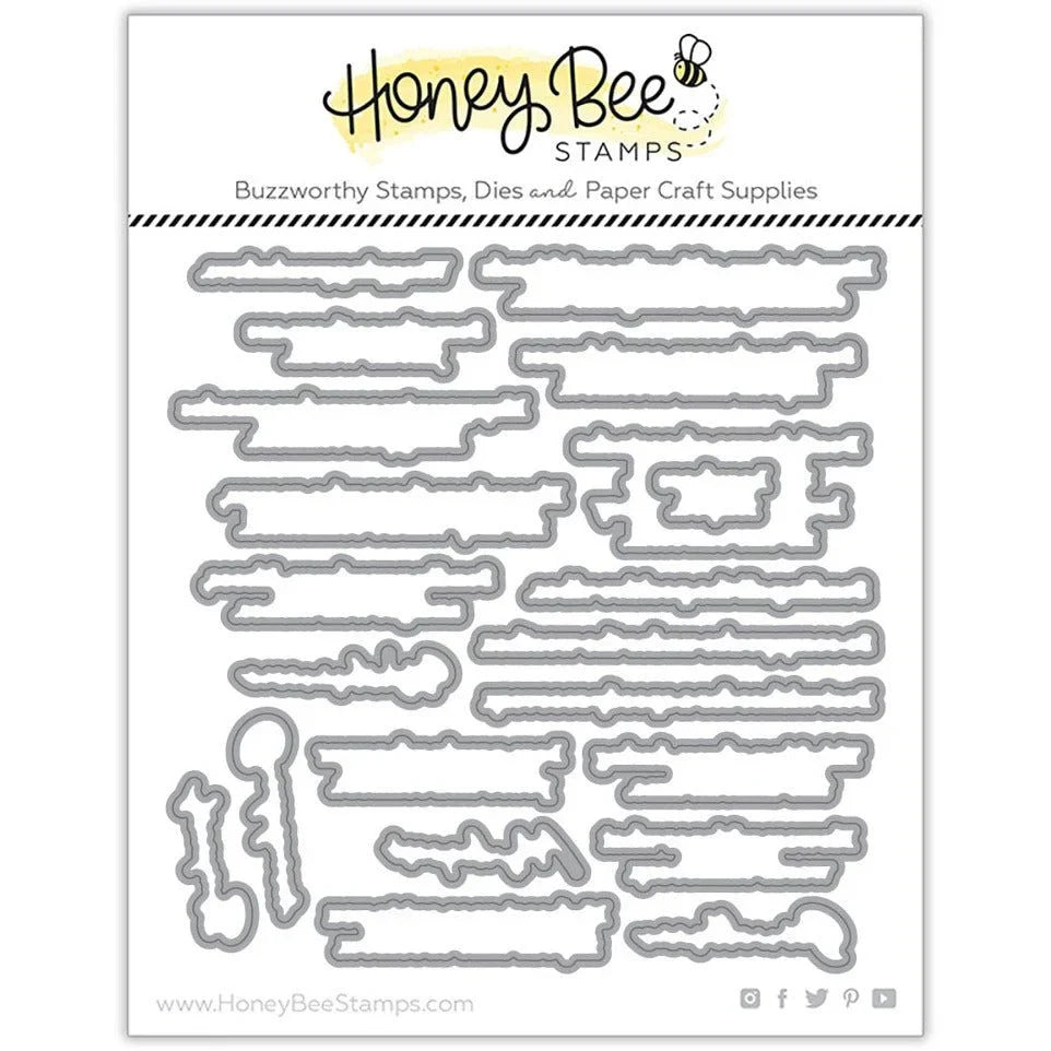 Inside Sentiments: Comfort - Honey Cuts - Coordinating Dies - Honey Bee Stamps