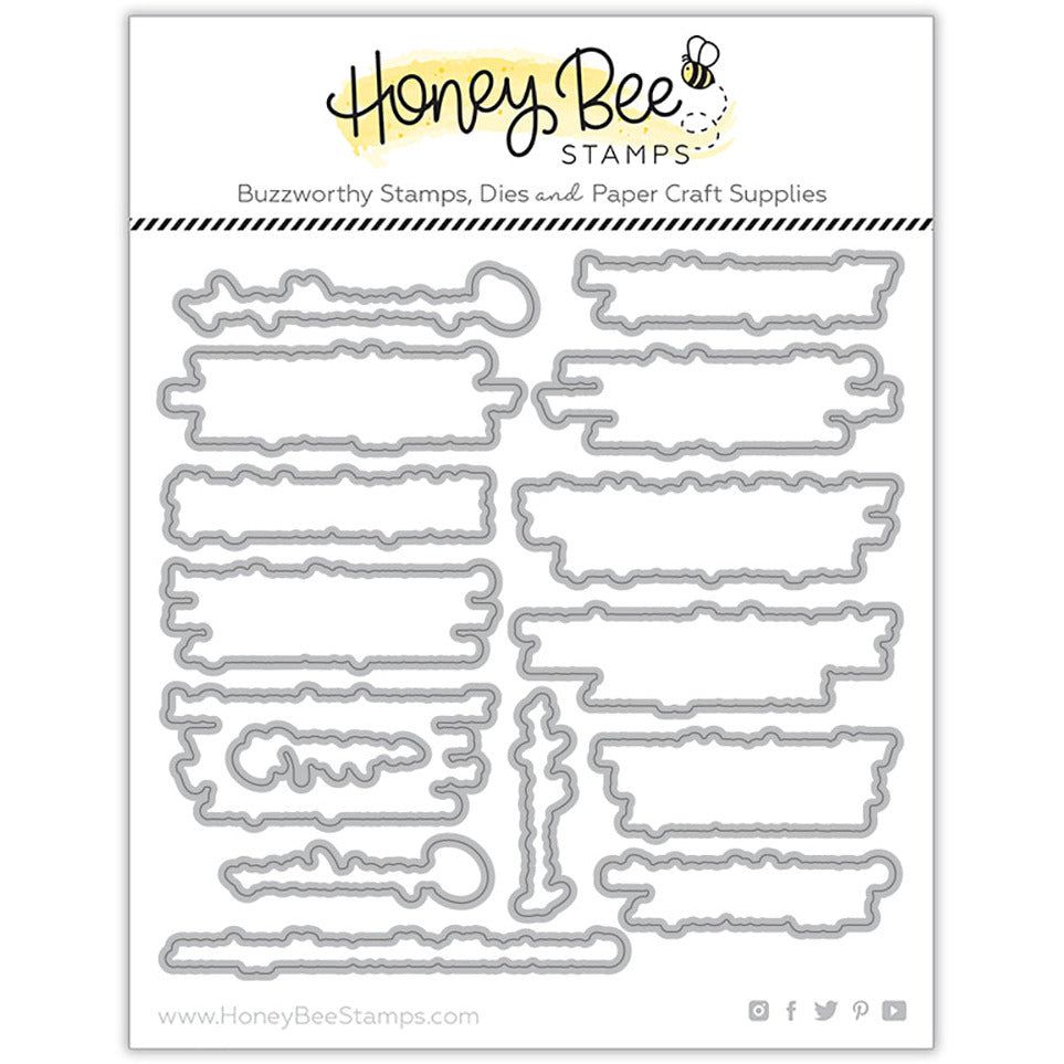 Inside: Wedding Sentiments - Honey Cuts - Coordinating Dies - Honey Bee Stamps