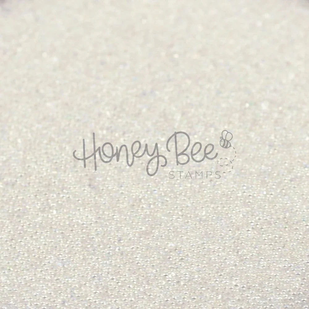 Iridescent - Tiny Bubbles No Hole Glass Beads - Honey Bee Stamps
