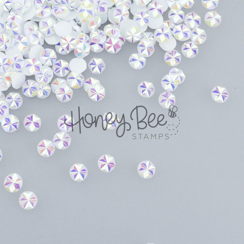 Jewel of White - Rhinestones - Honey Bee Stamps