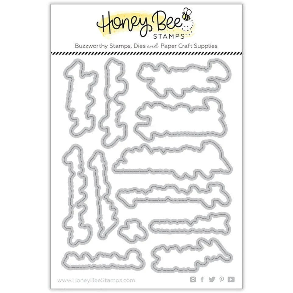 Jingle All The Way - Honey Cuts - Coordinating Dies - Honey Bee Stamps