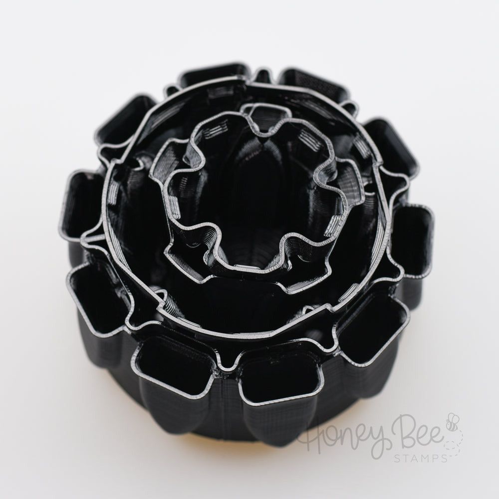 Layer Cake Blender Brush Caddy - Black - Honey Bee Stamps