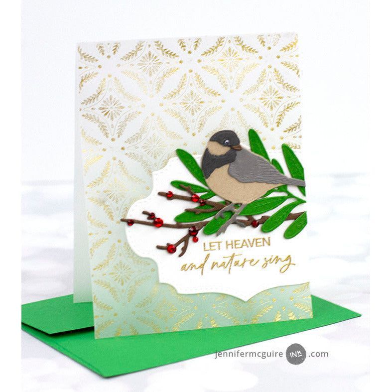 Let Nature Sing - 4x5 Photopolymer Stamp Set - Honey Bee Stamps