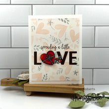 Love Love Love - 4x5 Stamp Set - Honey Bee Stamps