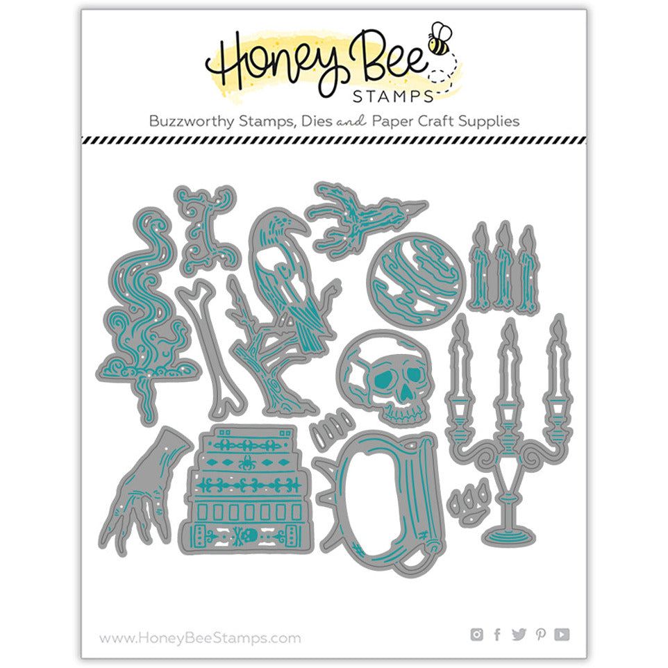 Lovely Layers: A Little Spooky - Honey Cuts - Honey Bee Stamps