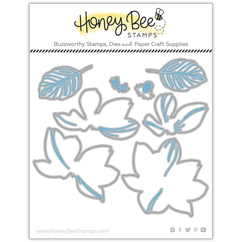 Lovely Layers: Magnolia - Honey Cuts - Honey Bee Stamps