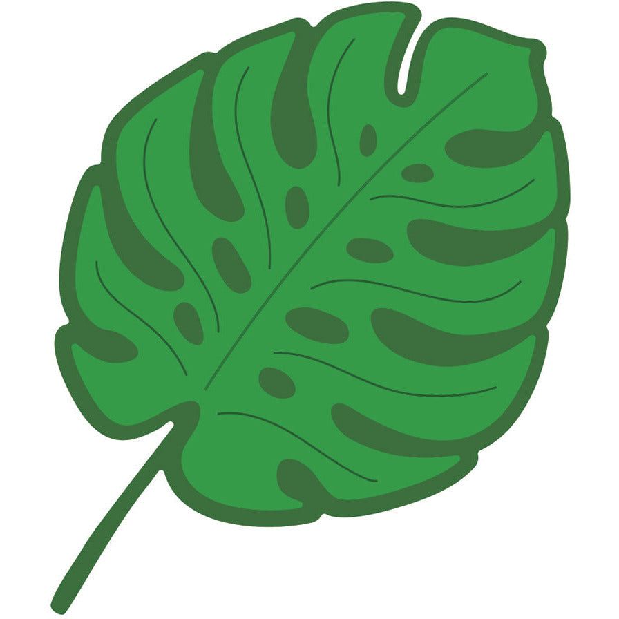 Honey Bee Dies Lovely Layers: Monstera Leaf