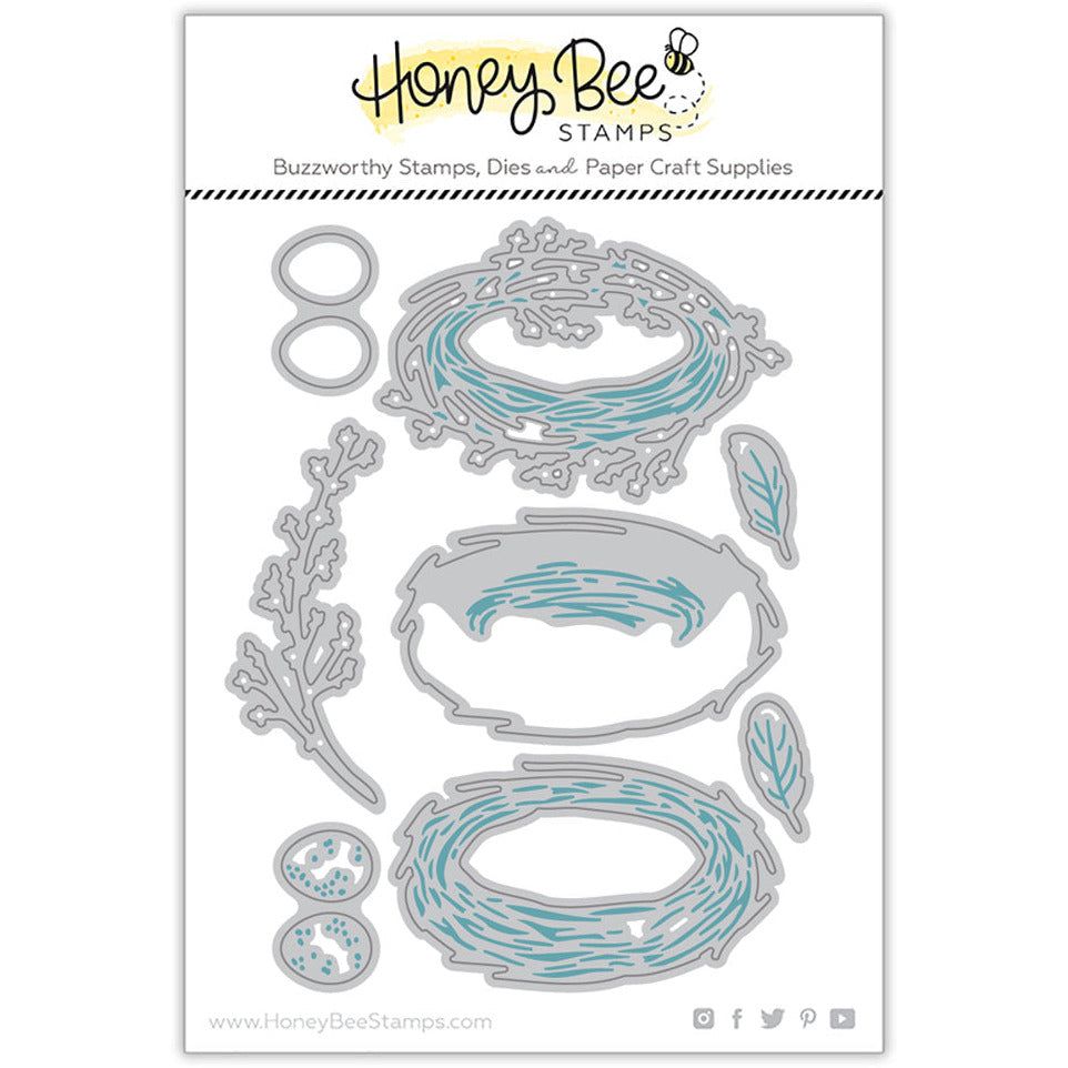 Lovely Layers: Nest - Honey Cuts - Honey Bee Stamps