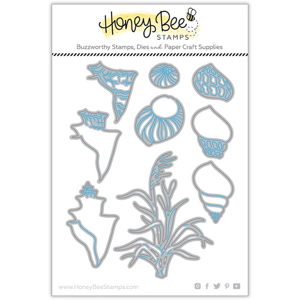 Lovely Layers: Seashore - Honey Cuts - Honey Bee Stamps