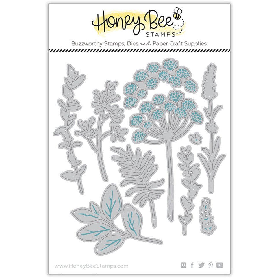 Lovely Layers: Spring Greenery - Honey Cuts - Honey Bee Stamps