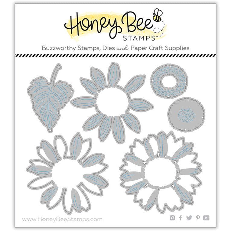 Lovely Layers: Sunflowers - Honey Cuts - Honey Bee Stamps