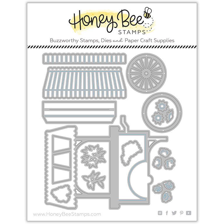 Market Cart Builder - Honey Cuts - Honey Bee Stamps