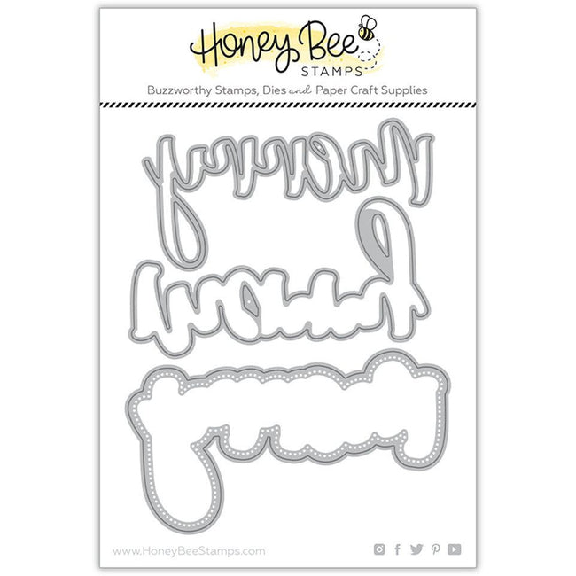 Merry - Honey Cuts - Honey Bee Stamps