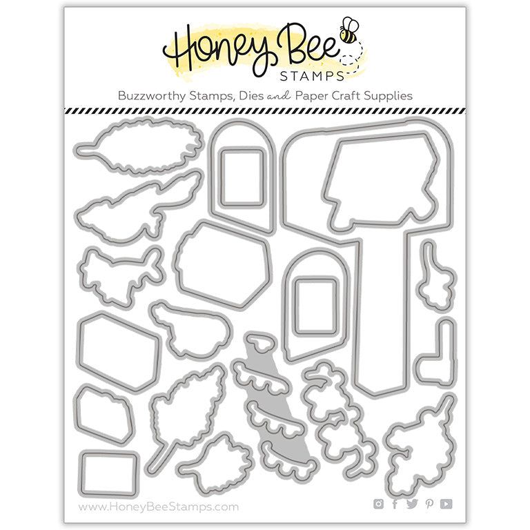 Merry Mail - Honey Cuts - Honey Bee Stamps