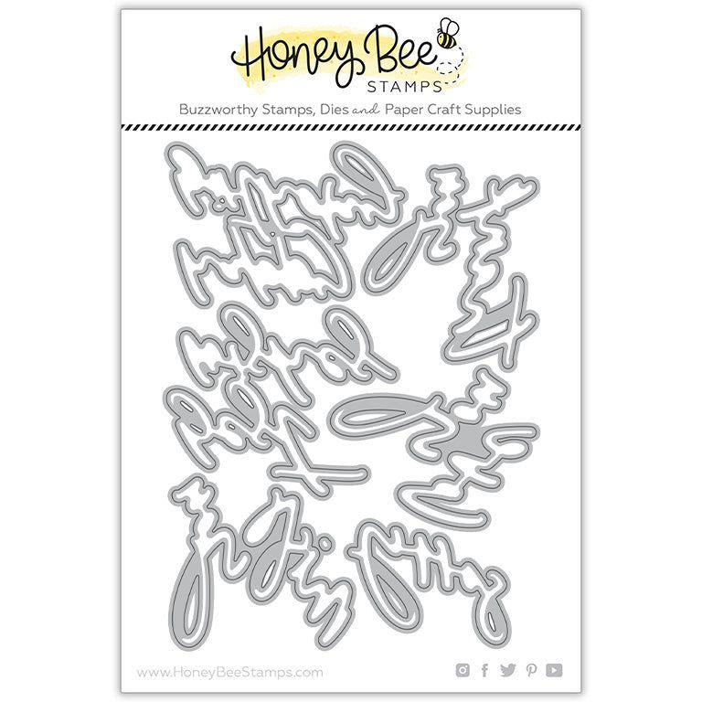 Miss You Big Time - Honey Cuts - Coordinating Dies - Honey Bee Stamps