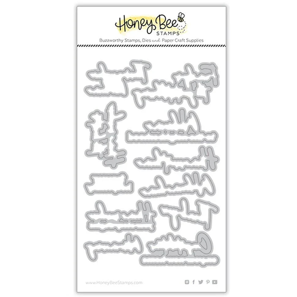 No Place Like Home - Honey Cuts - Coordinating Dies - Honey Bee Stamps