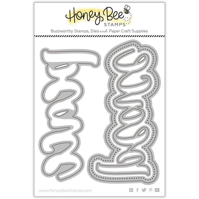 Peace - Honey Cuts - Honey Bee Stamps