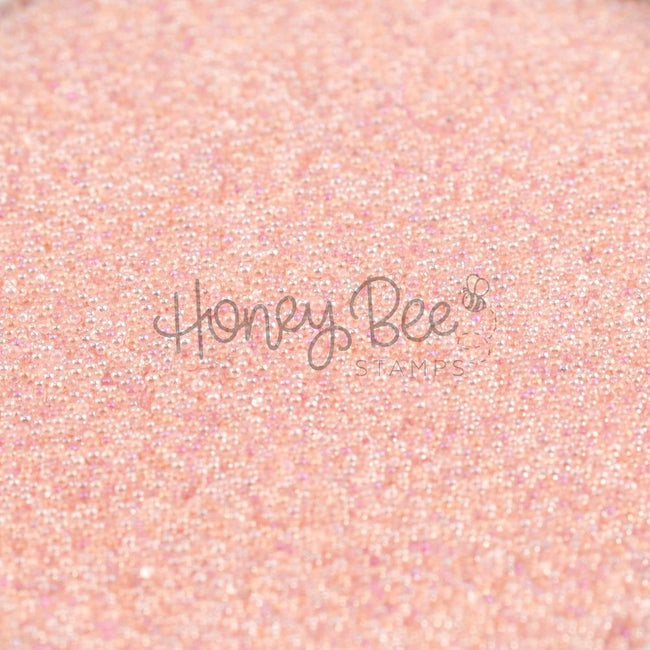 Peach Fizz Tiny Bubbles - Honey Bee Stamps