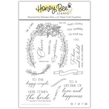 Perfect Day - 6x8 Stamp Set - Honey Bee Stamps